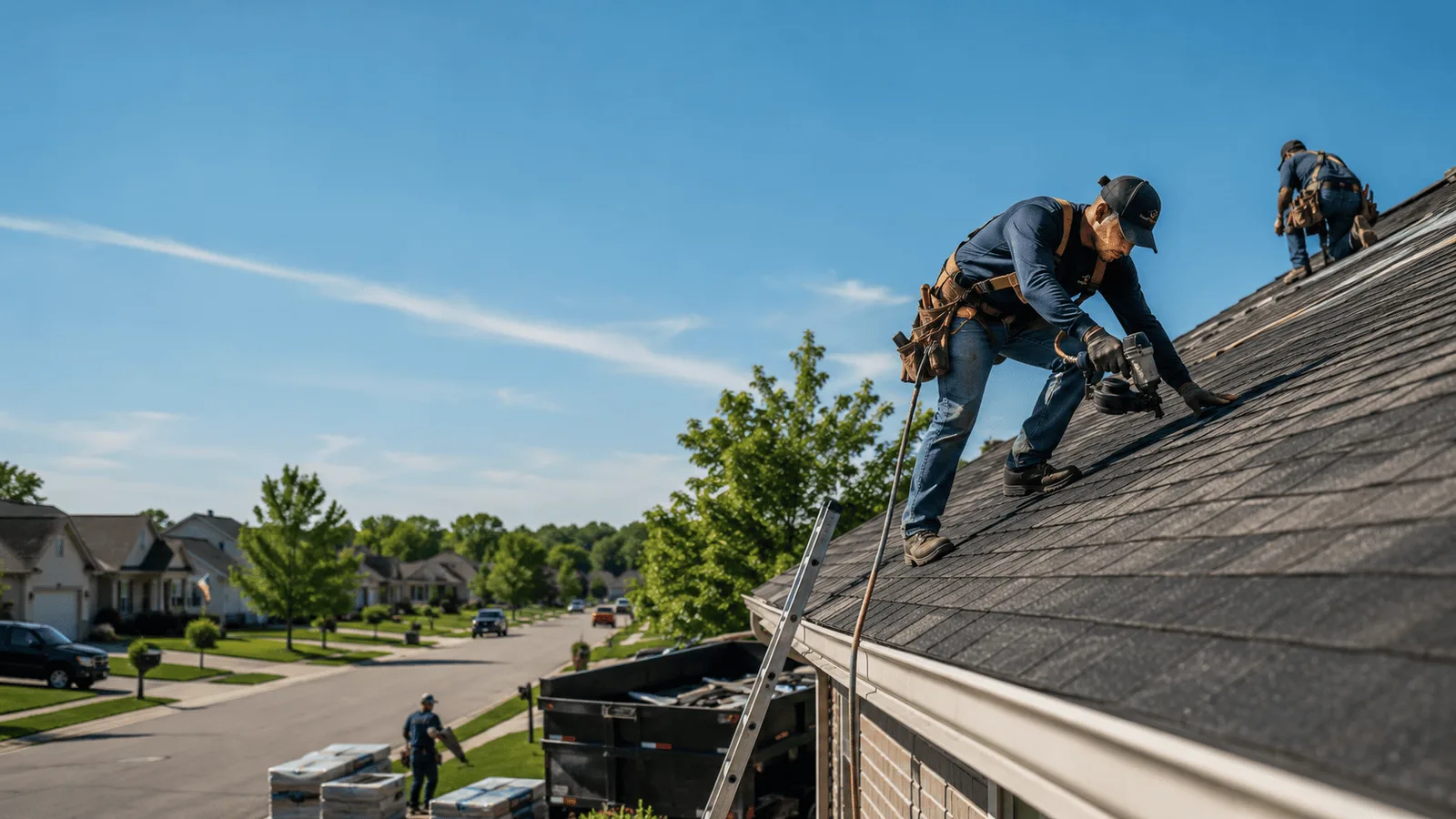 Roof Inspection in Eighty Four, PA